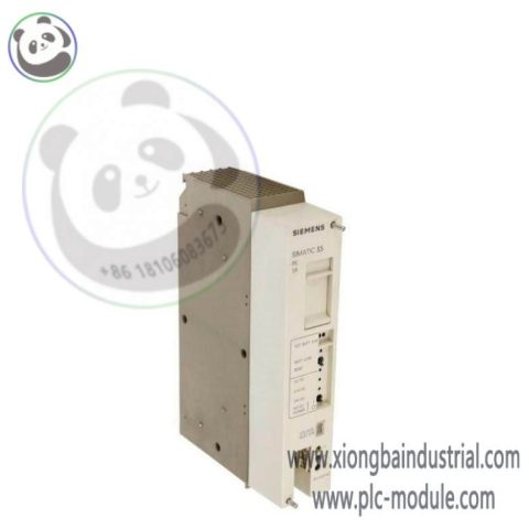 SIEMENS 6ES5951-7LB13 Power Supply: Industrial Control System Core Component