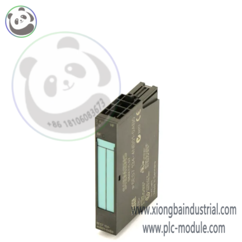 SIEMENS 6ES7134-4NB01-0AB0 Electronic Module: Advanced Control in Industrial Automation