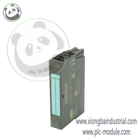 SIEMENS 6ES7138-4FD00-0AA0: ET 200S Potential Distr Control Module