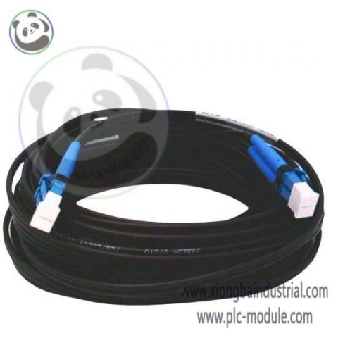 Allen-Bradley 1756-RMC10 Fiber Optic Cable, Industrial Control Systems, Communication Module