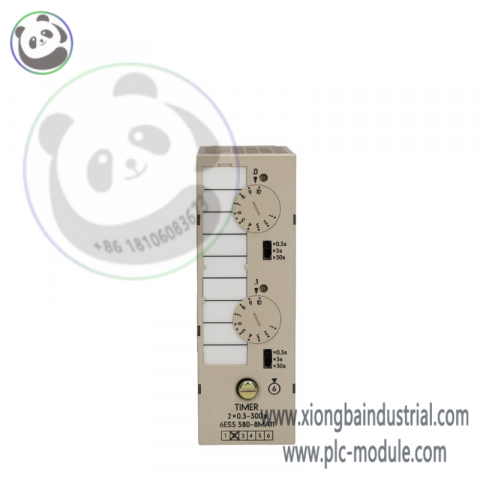 SIEMENS 6ES5380-8MA11: Industrial Timing Module for Precision Control