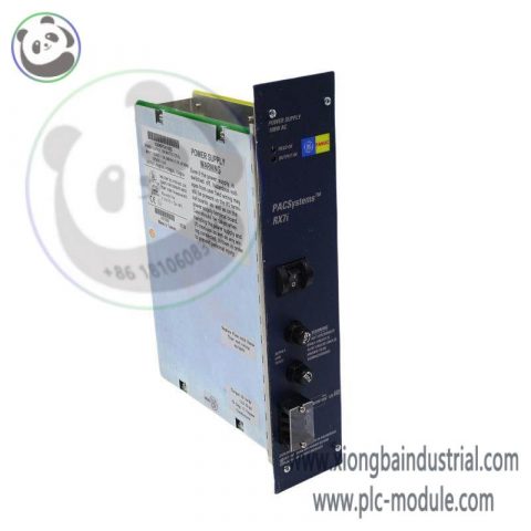 GE IC698PSA100D: High-Performance Power Supply Module for Industrial Control Systems