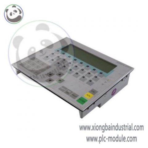 SIEMENS Operator Panel 6AV3617-1JC20-0AX1: Industry Standard Control Solution