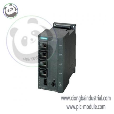 Siemens X204-2 IE Switch 6GK5204-2BB10-2AA3, Automation Solutions