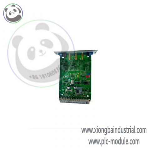 Bosch Rexroth R911293307 Control Module, Hydraulic Control System Component