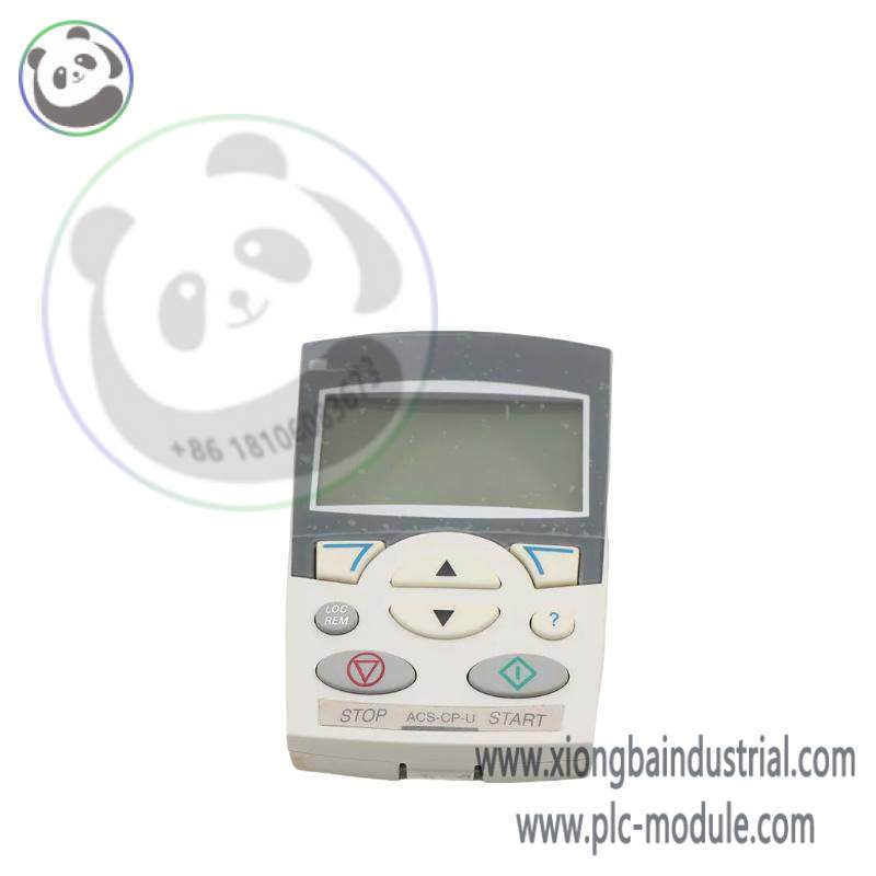 abb_acs-cp-u_3aua0000050961_control_panel.jpg ABB ACS-CP-U Industrial Automation Control Panel, 3AUA0000050961
