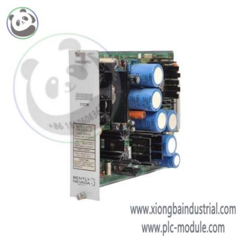 Bently Nevada 3300/20-12-01-03-00-01 Dual Thrust Monitor